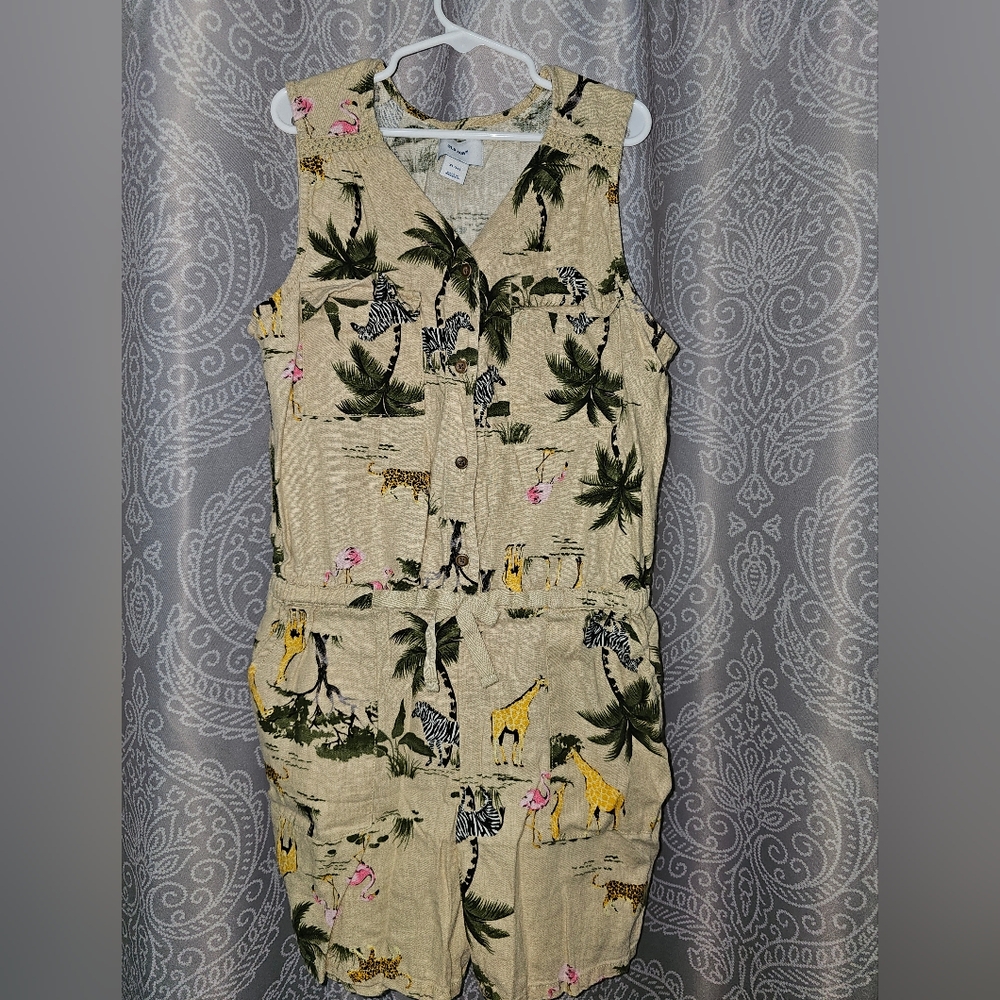 Old Navy Girls Romper